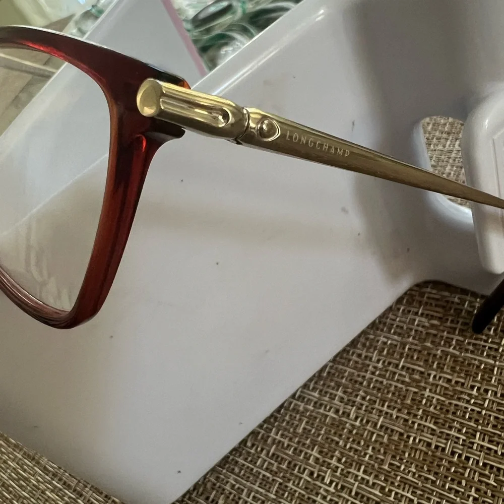 ✅Longchamp -LO2621 brand Eyeglasses - Picture 4 of 9